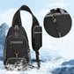 🎒 50% RABATT! 🔥 Herren Outdoor-Umhängetasche – Leichtes Nylon, RFID-Blockierung & Ideal Für Wandern, Reisen & Tägliche Besorgungen 🧳