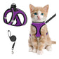 🐾 50% RABATT! 🦺 Reflektierendes Mesh-Geschirr mit Leine für Katzen & Kleine Hunde – Leicht, Verstellbar & Ideal Für Nächtliche Spaziergänge, Sicherheit Im Dunkeln 🌙