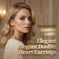 👂 50% RABATT! 💎 Elegante funkelnde Herz-Hoop-Ohrringe – Zarter Glamour mit romantischem Twist für jeden Anlass – Leicht, langlebig & perfekt als Geschenk oder für besondere Momente ✨