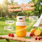 🥤 50% RABATT! ⚡ Tragbarer Personal-Blender für Shakes & Smoothies – USB wiederaufladbar, kompakt & leistungsstark – Perfekt für unterwegs, Fitness & Büro 🏋️‍♂️