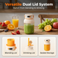🥤 50% RABATT! ⚡ Tragbarer Personal-Blender für Shakes & Smoothies – USB wiederaufladbar, kompakt & leistungsstark – Perfekt für unterwegs, Fitness & Büro 🏋️‍♂️
