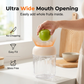 🥤 50% RABATT! ⚡ Tragbarer Personal-Blender für Shakes & Smoothies – USB wiederaufladbar, kompakt & leistungsstark – Perfekt für unterwegs, Fitness & Büro 🏋️‍♂️