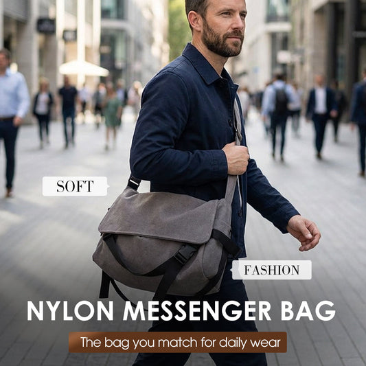 🎒 50% RABATT! 🧳 Nylon-Umhängetasche mit großem Fassungsvermögen – Leicht, wasserabweisend & perfekt für Reisen, Arbeit und Alltag – organisiert & sicher 🔒