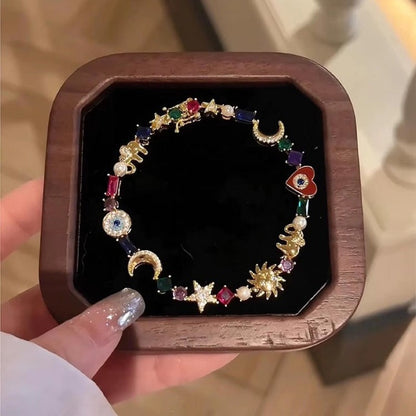 ☁️ 50% RABATT! ⏰ Verspieltes Himmelscharme-Armband – Filigran, bezaubernd & perfekt als täglicher Begleiter ✨