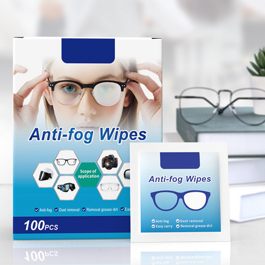 👓 50% RABATT! ✨ Anti-Beschlag-Reinigungstücher – Klare Sicht den ganzen Tag, streifenfrei & wiederverwendbar 🌞