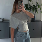👚 50% RABATT! ☀️ Damen Sommer Chic – Tailliertes T-Shirt – Figurbetont, luftig & vielseitig für warme Tage 🌸