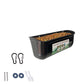 🐐 50% RABATT! 🐔 Hängender Zaunfuttertrog für Ziegen, Hühner & Nutztiere – Futterersparnis, saubere Fütterung & wetterfest 🌾