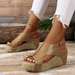 👡 50% RABATT! ☁️ Perfekte Keilsandalen für den Sommer – Bequem, federnd & stilvoll für lange Spaziergänge ✨