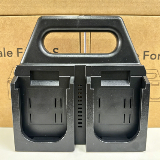 🔋 35% RABATT! ⏰ 4-Fach Akkuhalter für Makita 18V Akkus – Praktisch, platzsparend & schnelles Laden für Ihre Baustelle 🔧