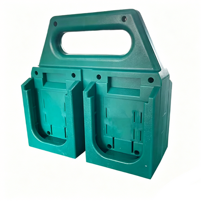 🔋 35% RABATT! ⏰ 4-Fach Akkuhalter für Makita 18V Akkus – Praktisch, platzsparend & schnelles Laden für Ihre Baustelle 🔧