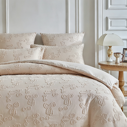 🛏️ 50% RABATT! ✨ Elegantes gestepptes Bettbezug-Set – Weich, atmungsaktiv & pflegeleicht – perfekt für Ihr Schlafzimmer 🌙