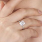 💍 50% RABATT! ❄️ Eisblumen-Schliff Hochkarbon-Diamantring – Funkelnd, langlebig & zeitlos elegant für besondere Momente ✨