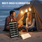 💡 50% RABATT! ☀️ Solares Beleuchtungssystem – 3 Helligkeiten, 3 LEDs & 2,8 m Kabel ✨