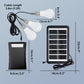 💡 50% RABATT! ☀️ Solares Beleuchtungssystem – 3 Helligkeiten, 3 LEDs & 2,8 m Kabel ✨