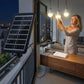 💡 50% RABATT! ☀️ Solares Beleuchtungssystem – 3 Helligkeiten, 3 LEDs & 2,8 m Kabel ✨