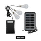 💡 50% RABATT! ☀️ Solares Beleuchtungssystem – 3 Helligkeiten, 3 LEDs & 2,8 m Kabel ✨