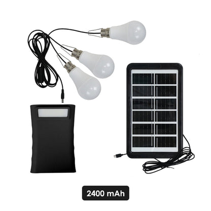💡 50% RABATT! ☀️ Solares Beleuchtungssystem – 3 Helligkeiten, 3 LEDs & 2,8 m Kabel ✨