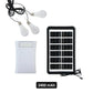 💡 50% RABATT! ☀️ Solares Beleuchtungssystem – 3 Helligkeiten, 3 LEDs & 2,8 m Kabel ✨
