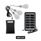 💡 50% RABATT! ☀️ Solares Beleuchtungssystem – 3 Helligkeiten, 3 LEDs & 2,8 m Kabel ✨