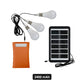 💡 50% RABATT! ☀️ Solares Beleuchtungssystem – 3 Helligkeiten, 3 LEDs & 2,8 m Kabel ✨