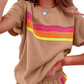 👗 50% RABATT! ⏰ Zweiteiliges Damen Loungewear Set – Sommerlich, locker & vielseitig – Perfekt für Zuhause, Urlaub oder entspannte Tage – bequem und stilvoll ✨🌸