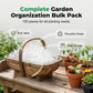 🌿 KAUFE 2, ERHALTE 1 GRATIS! 🌞 100-teilige Schnellklett-Pflanzenclips – Unsichtbare Pflanzenstütze für Tomaten & Gurken – Belüftet & UV-beständig – einfach anzubringen und wiederverwendbar für starke, gesunde Pflanzen 🍅✨