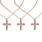 🌈 KAUFE 2, ERHALTE 1 GRATIS! ⛓️ Halskette mit Regenbogenkreuz-Anhänger – Farbenfroh, leicht & langlebig – Perfektes Accessoire für jeden Tag & als Geschenk ✨