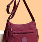 👛 50% RABATT! 💐 Einfarbige Umhängetasche für Damen – Viele Fächer & Reißverschluss – Sicher & praktisch – perfekt für Alltag, Reisen oder Shopping 🔐✨👜