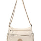👛 50% RABATT! 💐 Einfarbige Umhängetasche für Damen – Viele Fächer & Reißverschluss – Sicher & praktisch – perfekt für Alltag, Reisen oder Shopping 🔐✨👜