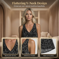🐆 50% RABATT! 🩳 Ärmelloses Neckholder-Top & weite-Bein-Hosen-Set im Leoparden-Print – Wild, luftig & perfekt für heiße Tage und Partynächte ✨