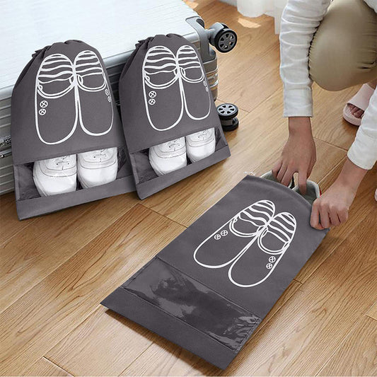 👟 50% RABATT! 🧳 Tragbare staubdichte Schuh-Aufbewahrungstasche – Leicht, platzsparend & perfekt für Reisen und Zuhause 📦