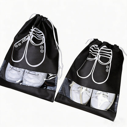 👟 50% RABATT! 🧳 Tragbare staubdichte Schuh-Aufbewahrungstasche – Leicht, platzsparend & perfekt für Reisen und Zuhause 📦