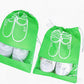 👟 50% RABATT! 🧳 Tragbare staubdichte Schuh-Aufbewahrungstasche – Leicht, platzsparend & perfekt für Reisen und Zuhause 📦