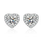 💎 50% RABATT! ✨ Moissanit-Ohrstecker – Funkelnde Brillanz & zeitlose Eleganz – Ideal für jeden Tag oder besondere Anlässe – hypoallergen & langlebig 💍