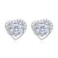 💎 50% RABATT! ✨ Moissanit-Ohrstecker – Funkelnde Brillanz & zeitlose Eleganz – Ideal für jeden Tag oder besondere Anlässe – hypoallergen & langlebig 💍