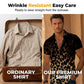 👕 50% RABATT! ✨ Herren Kurzarmhemd mit Leopardenmuster & Knopfleiste – Schwarz, Polyester – Wildes Design, atmungsaktiv & perfekt für Partys, Strand oder heiße Sommertage – auffälliger Look mit Komfort 🐆