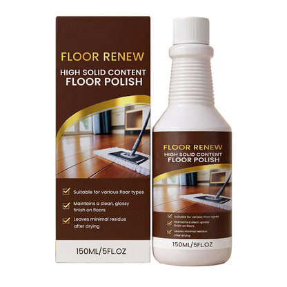 🧹 50% RABATT! ✨ Bodenpolitur mit hohem Feststoffanteil – Auffrischend, schützend & langanhaltender Glanz – Ideal für Parkett, Laminat & Steinböden 🏠