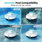 🏊 50% RABATT! 🤖 Intelligenter kabelloser Poolreiniger mit starker Saugkraft – Automatisch, leistungsstark & perfekt für Boden, Wände und Wasserlinie – mühelos sauberer Pool 💧