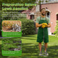 🌱 50% RABATT! ✨ Manueller Rasenbelüfter – Karbonstahl, verstellbar & effizient 🏡