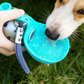 🐕 50% RABATT! 💧 Tragbare Haustier-Wasserflasche aus 304-Edelstahl – Inkl. faltbarem Trinknapf, auslaufsicher & praktisch – Ideal für Spaziergänge & Reisen mit Ihrem Hund 🐾