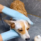 🧤 50% RABATT! 🐾 Haustier-Pflegehandschuhe mit fünf Fingern für Massage & Baden – Sanfte Borsten, rutschfest & perfekt für Hunde und Katzen – entfernt loses Fell schonend 🛁