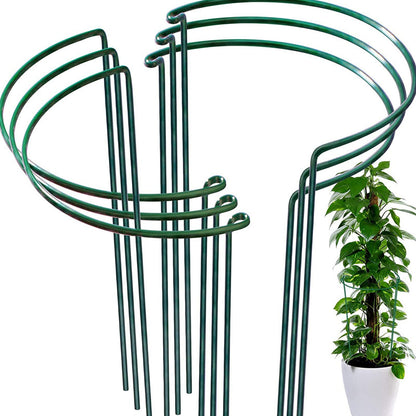🌱 50% RABATT! 🪴 Pflanzenstützen für drinnen & draußen – Verstellbar, stabil & ideal für Tomaten, Blumen und Kletterpflanzen – fördert gesundes Wachstum 🌿