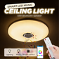 💡 50% RABATT! 🎵 Smarte LED-Deckenleuchte mit Bluetooth-Lautsprecher – Mehrfarbig, dimmbar & perfekt für Musik, Licht und Stimmung zu Hause ✨