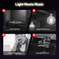 💡 50% RABATT! 🎵 Smarte LED-Deckenleuchte mit Bluetooth-Lautsprecher – Mehrfarbig, dimmbar & perfekt für Musik, Licht und Stimmung zu Hause ✨