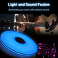 💡 50% RABATT! 🎵 Smarte LED-Deckenleuchte mit Bluetooth-Lautsprecher – Mehrfarbig, dimmbar & perfekt für Musik, Licht und Stimmung zu Hause ✨