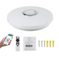 💡 50% RABATT! 🎵 Smarte LED-Deckenleuchte mit Bluetooth-Lautsprecher – Mehrfarbig, dimmbar & perfekt für Musik, Licht und Stimmung zu Hause ✨