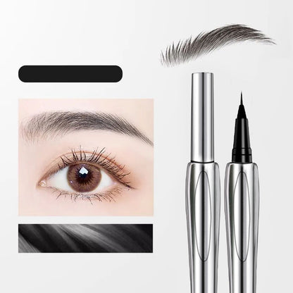 💞 KAUFE 1, ERHALTE 1 GRATIS! ✨ Ultra-feiner flüssiger Augenbrauenstift – Präzise Spitze, wasserfest & langanhaltend – Für natürliche & definierte Brauen 💄
