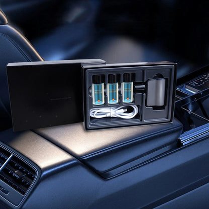 🚗 50% RABATT! 🌸 Auto‑Lufterfrischer – Natürliches Parfüm, 45 Tage & automatische Duftverteilung ✨