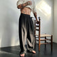 👖 50% RABATT! ✨ Herren Weithose mit Falten & elastischem Bund – Bequem, stilvoll & perfekt für Büro, Freizeit oder Reisen – atmungsaktiv und knitterarm 🌿