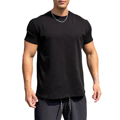 👍 KAUFE 1, ERHALTE 1 GRATIS! 🎁 Klassisches T-Shirt mit Rundhalsausschnitt für Herren – 2026 Neuheit – Bequem, vielseitig & perfekt für den täglichen Gebrauch – zeitloses Basic 👕